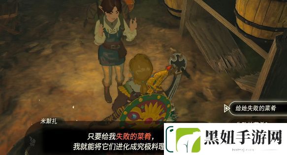 王国之泪炖怪物怎么做