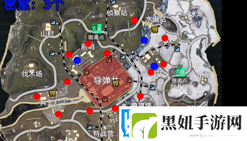 地铁逃生冰河禁区神秘打野点在哪