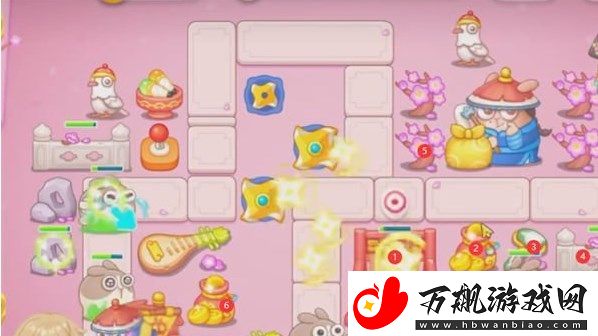 保卫萝卜4秋妃传第16关怎么过