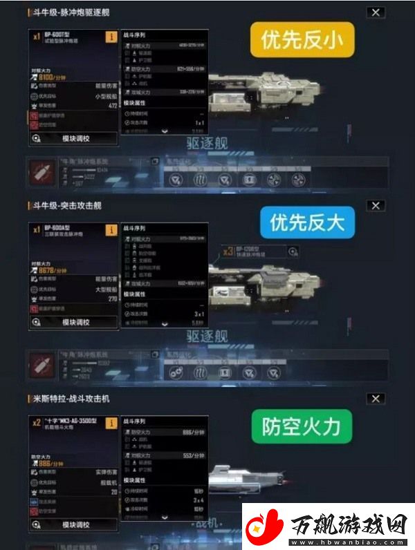 无尽的拉格朗日舰船攻击序列索敌机制详解-具体介绍