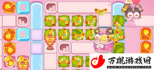 保卫萝卜4秋妃传第25关怎么过