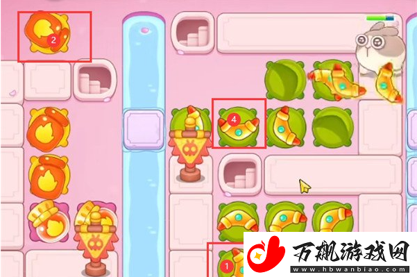 保卫萝卜4秋妃传第25关怎么过