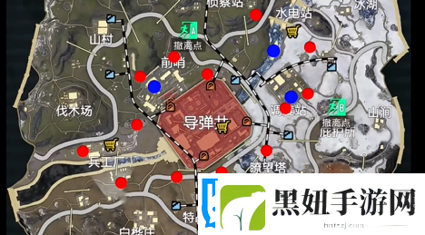 地铁逃生冰河禁区神秘打野点在哪