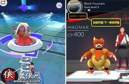 精灵宝可梦GO道馆对战