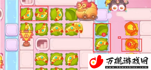 保卫萝卜4秋妃传第25关怎么过