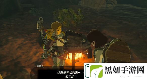 王国之泪炖怪物怎么做