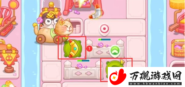 保卫萝卜4秋妃传第25关怎么过