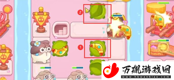 保卫萝卜4秋妃传第25关怎么过