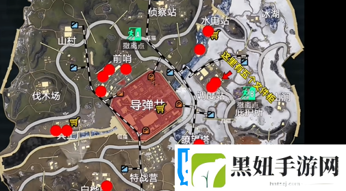 地铁逃生冰河禁区神秘打野点在哪