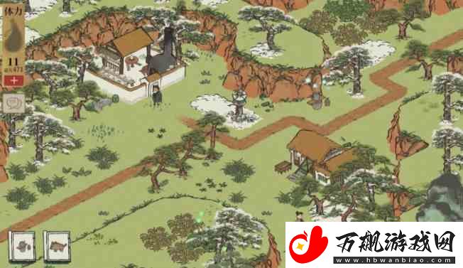 江南百景图徽州古道指南