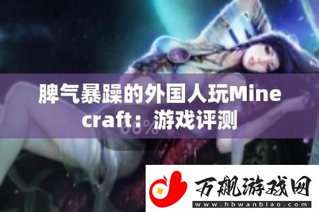 暴躁老外玩Minecraft中国上线