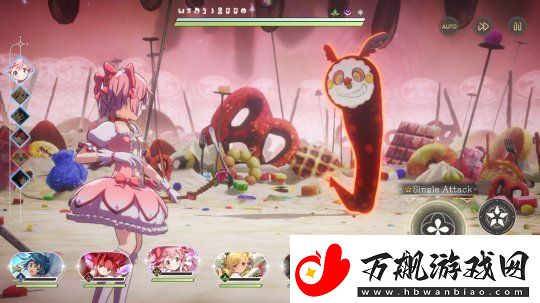 动画改编手机游戏魔法少女小圆MagiaExedraSteam平台将于今年推出
