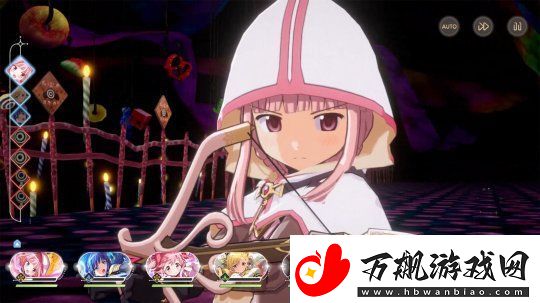 动画改编手机游戏魔法少女小圆MagiaExedraSteam平台将于今年推出