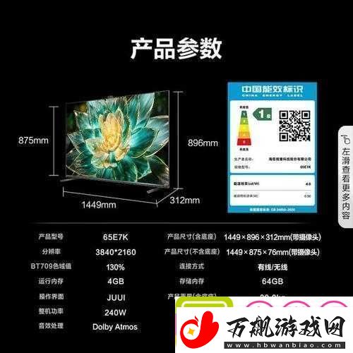 电视能效一级、二级、三级到底有何区别