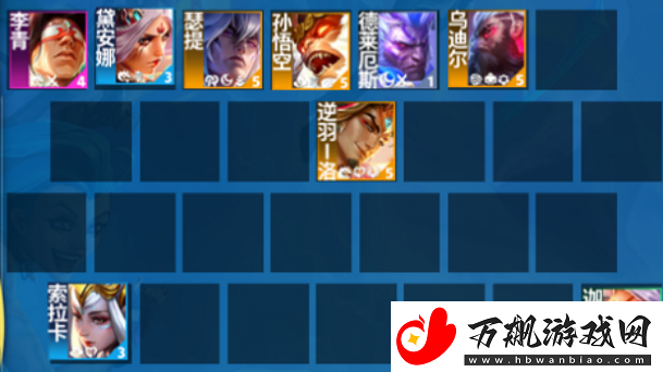 云顶之弈s11赛季天龙九五阵容怎么玩