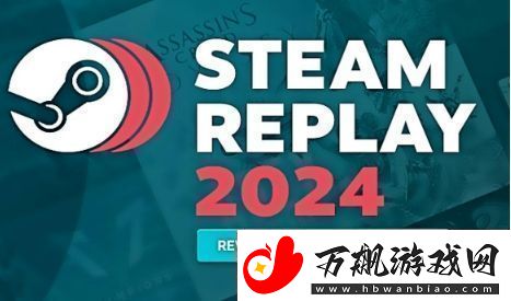 Steam2024年度回顾页面已上线