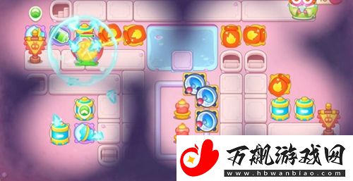 保卫萝卜4秋妃传第63关怎么过