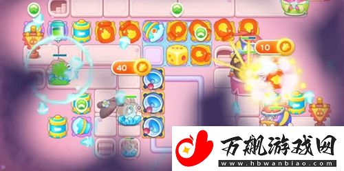 保卫萝卜4秋妃传第63关怎么过