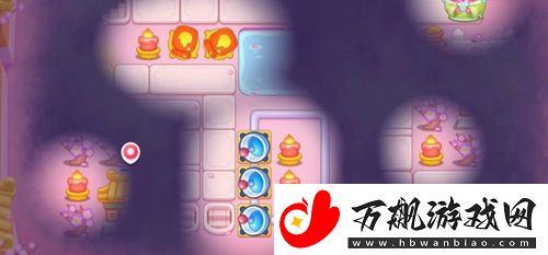 保卫萝卜4秋妃传第63关怎么过