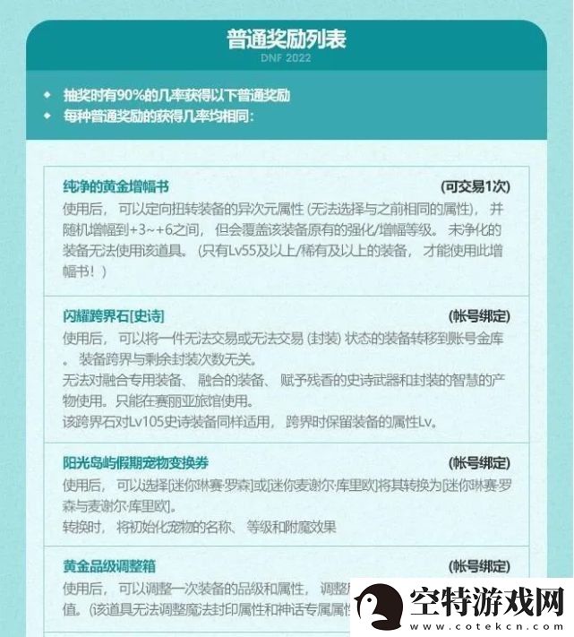 dnf夏日套多买多送2022