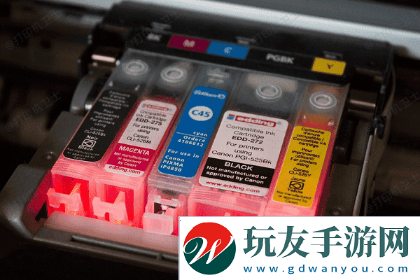 检查墨盒型号与兼容性