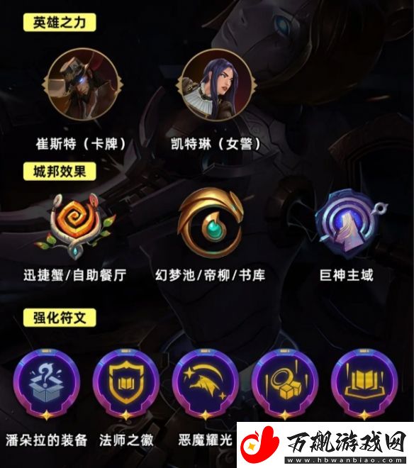 金铲铲之战s9.5万盾发条怎么玩