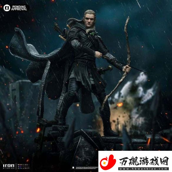 指环王精灵王子莱戈拉斯1/10手办公布