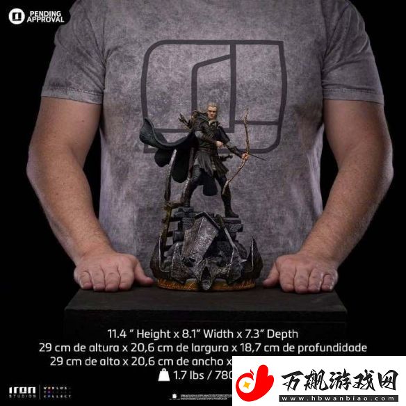 指环王精灵王子莱戈拉斯1/10手办公布