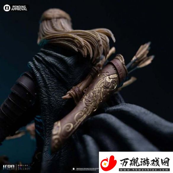 指环王精灵王子莱戈拉斯1/10手办公布