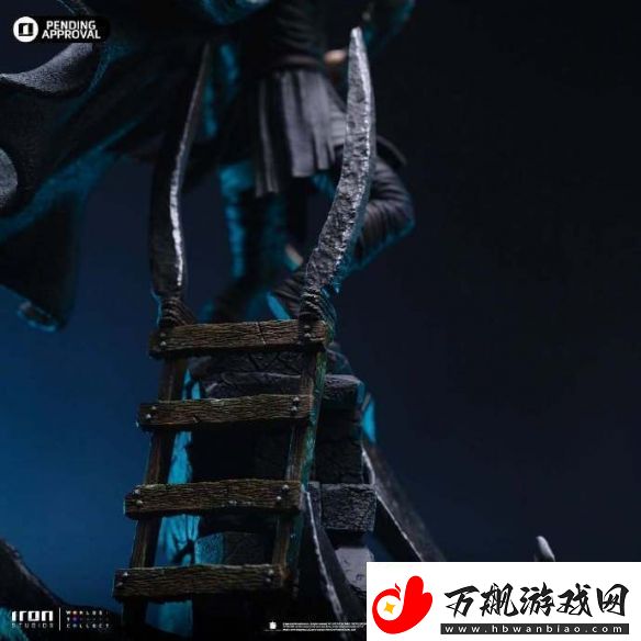 指环王精灵王子莱戈拉斯1/10手办公布