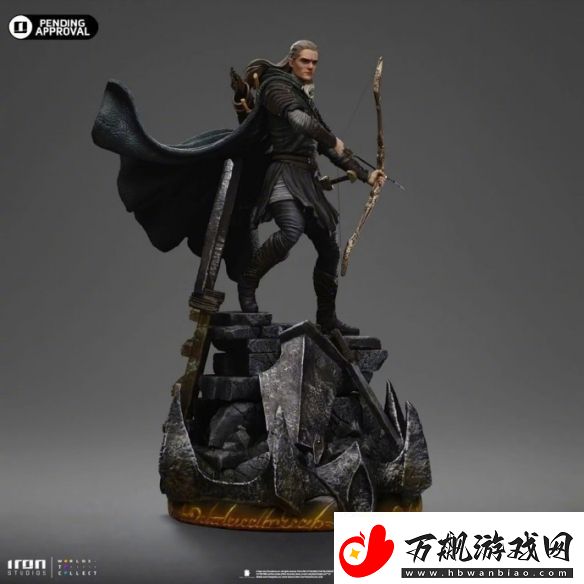 指环王精灵王子莱戈拉斯1/10手办公布