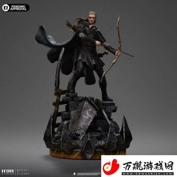 指环王精灵王子莱戈拉斯1/10手办公布
