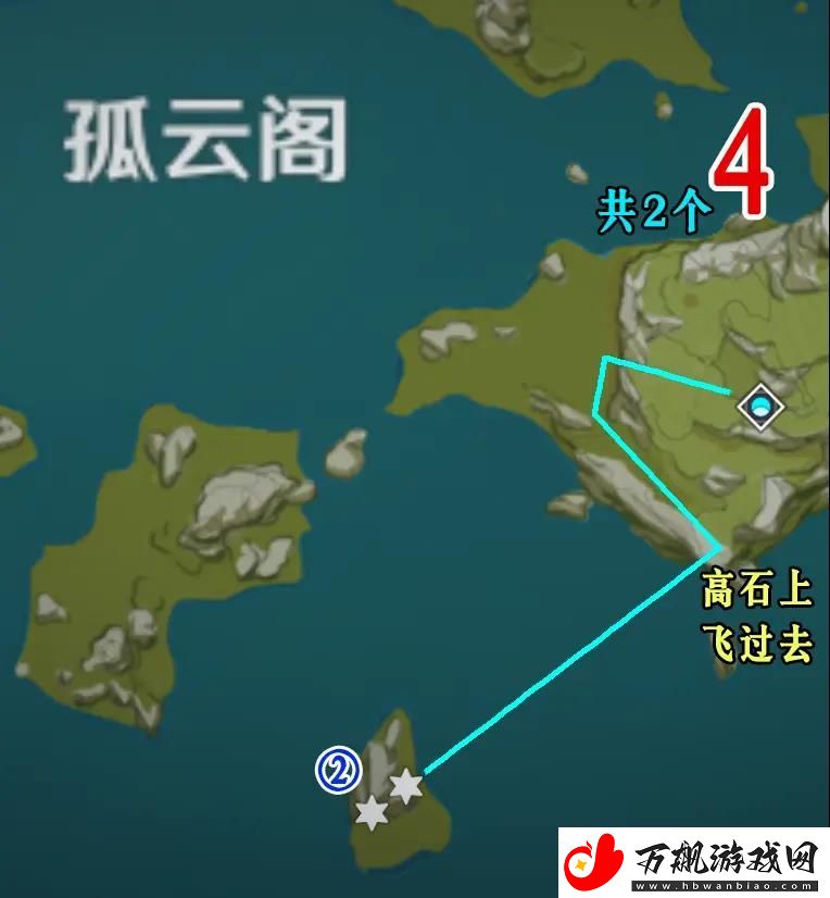 原神夜泊石位置一览