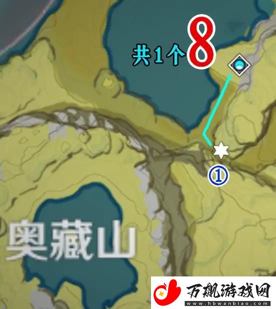 原神夜泊石位置一览