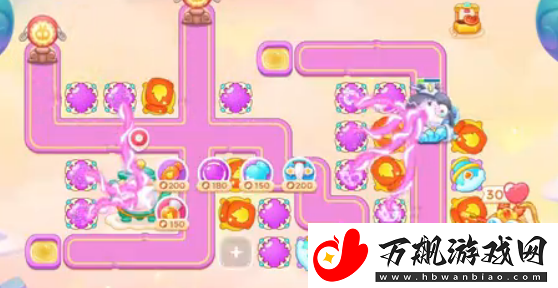 2023保卫萝卜4周赛11.21怎么过