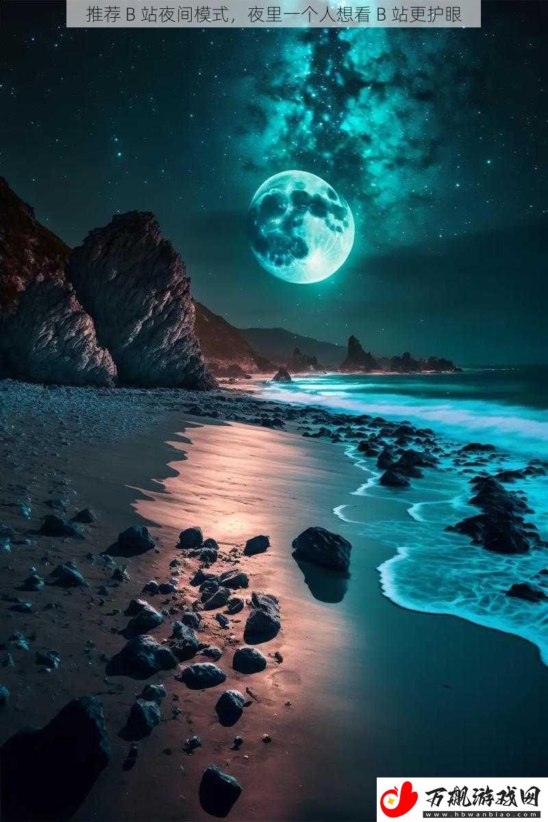 推荐-B-站夜间模式-夜里一个人想看-B-站更护眼