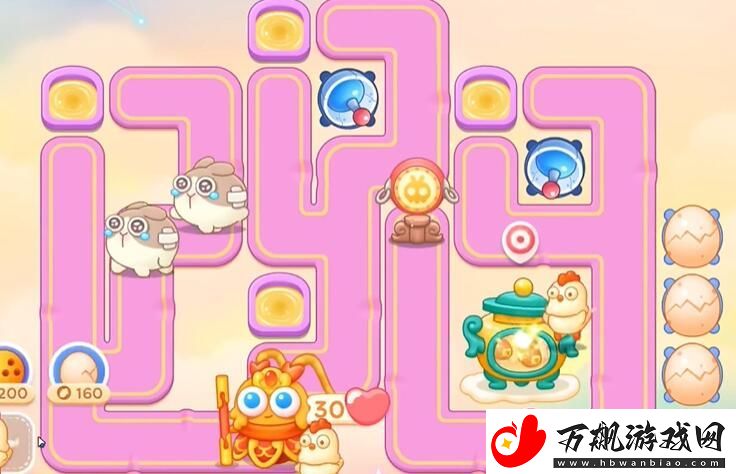 2023保卫萝卜4周赛12.25怎么过