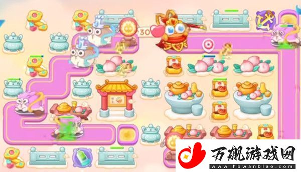保卫萝卜4周赛8.12攻略