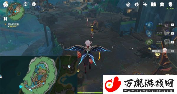 原神波光粼粼的回忆任务怎么做