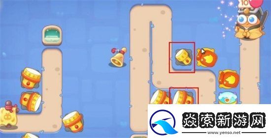 保卫萝卜4阿波道长第3关攻略