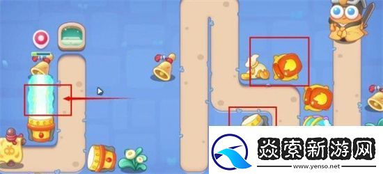 保卫萝卜4阿波道长第3关攻略