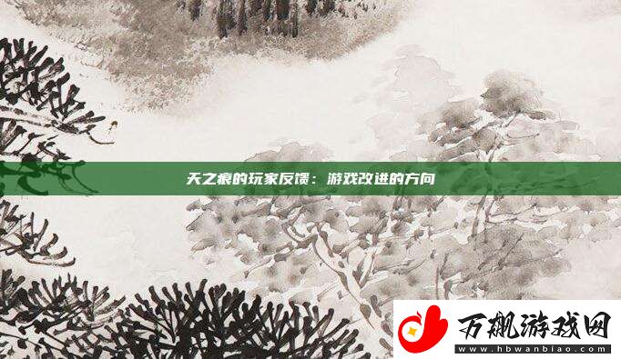 天之痕的玩家反馈