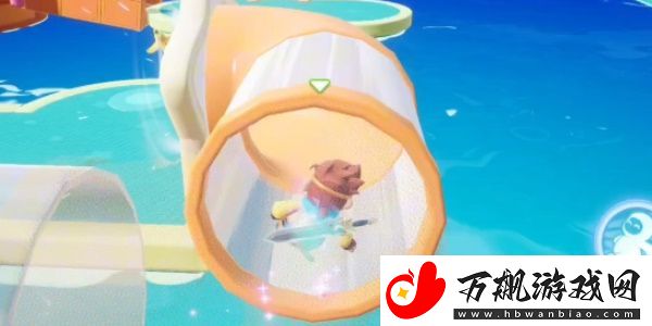 元梦之星滚筒模式怎么玩