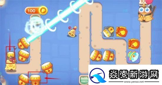 保卫萝卜4阿波道长第3关攻略