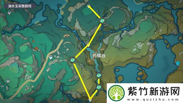 原神蓝砚突破材料在哪里