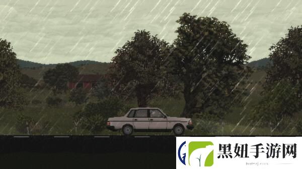 像素公路旅行RPG游戏一路前行现已上架Steam页面！