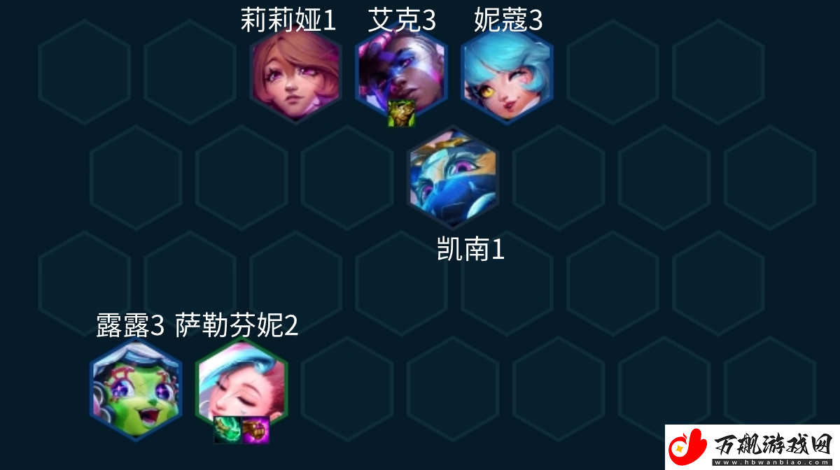 金铲铲之战超粉法师拉克丝阵容攻略