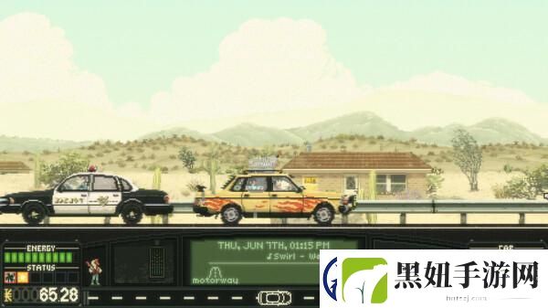 像素公路旅行RPG游戏一路前行现已上架Steam页面！