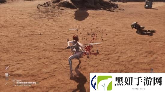 剑星x尼尔联动更新PS5-Pro实机-抖动更丝滑