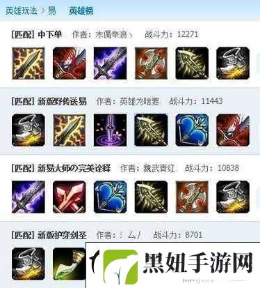 LOL7.6-版本剑圣胜率惊人飙升-带你探索易大师的出装秘诀攻略